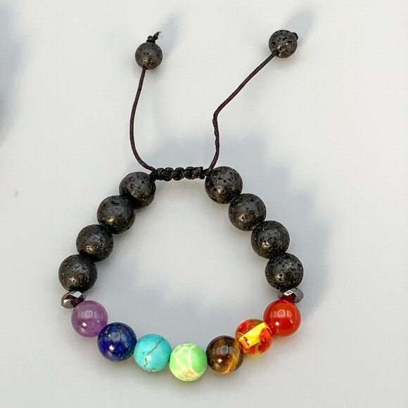 Chakra Crystal Bracelets for Small Wrists - Picture 1 of 7